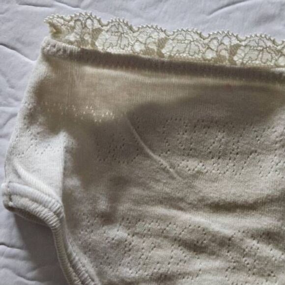 SKIMS COTTON POINTELLE PANTY NWT - Picture 10 of 10